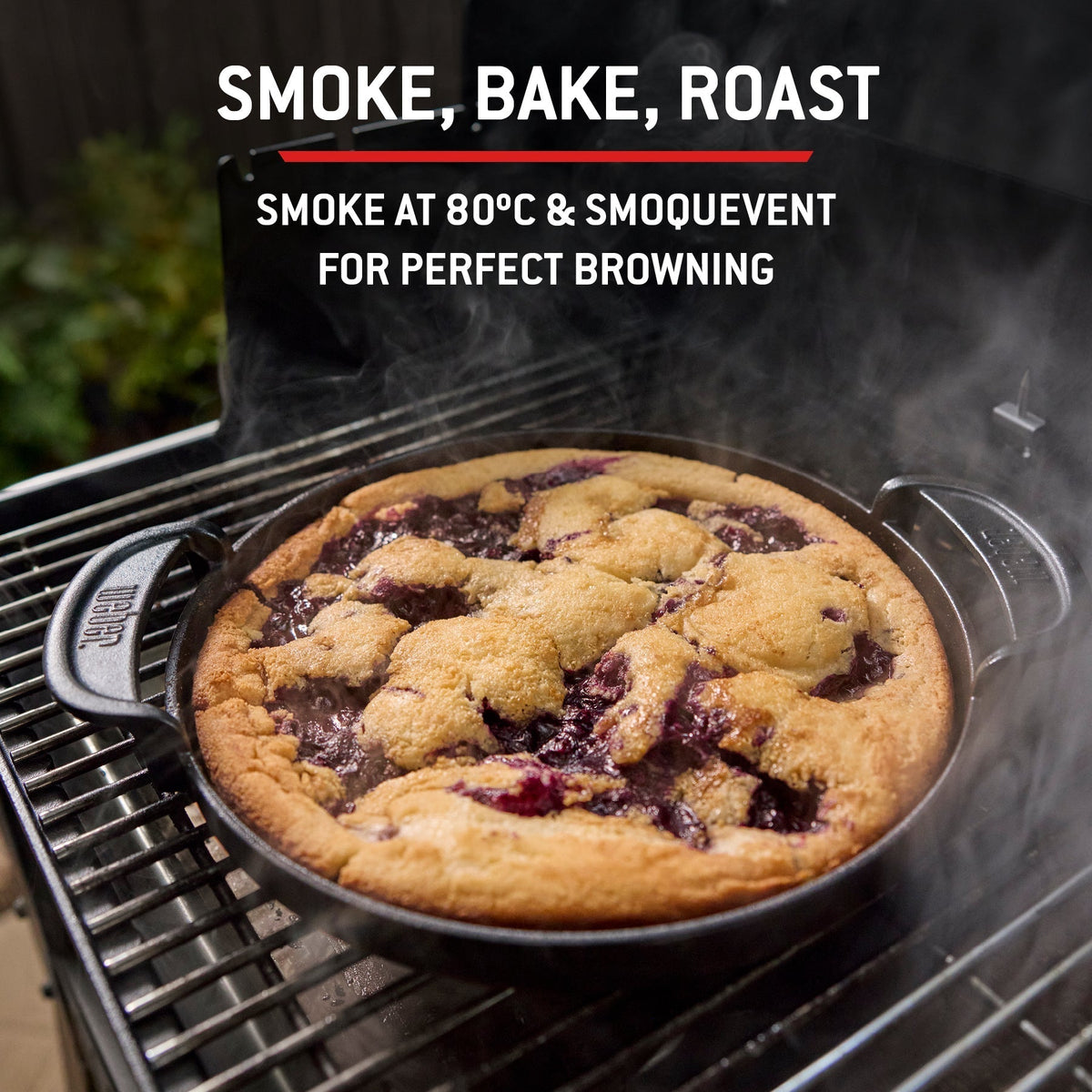 Weber Smoque 22 Pellet Grill
