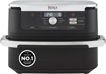 Ninja Foodi FlexDrawer 7-in-1 Air Fryer, Dual Zone, Black AF500UK