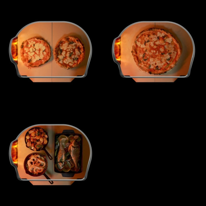 Gozney Dome Gen 2 Off Black Multi Fuel Pizza Oven